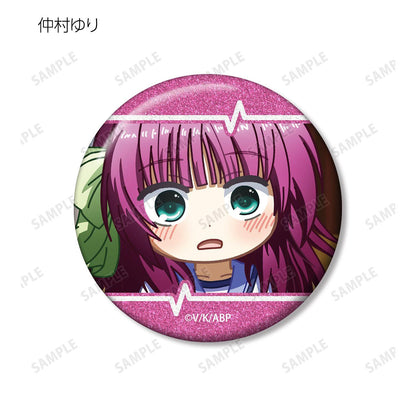 Angel Beats!（天使的心跳） 鬆弛漫畫閃粉系列 12個裝 徽章 完整BOX