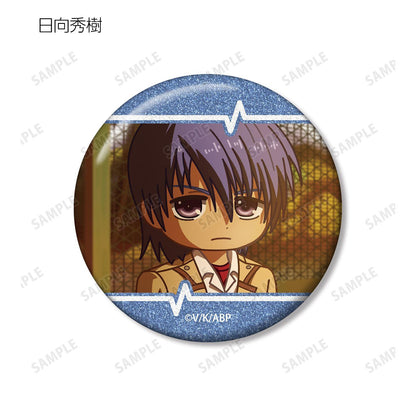 Angel Beats!（天使的心跳） 鬆弛漫畫閃粉系列 12個裝 徽章 完整BOX