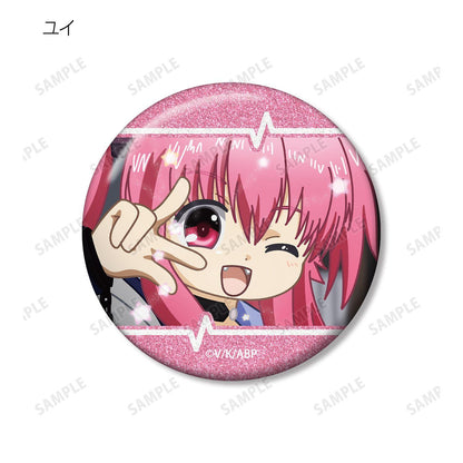Angel Beats!（天使的心跳） 鬆弛漫畫閃粉系列 12個裝 徽章 完整BOX
