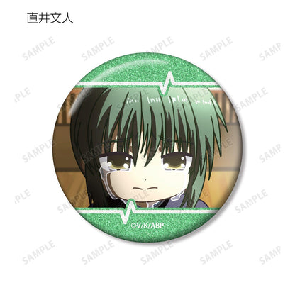 Angel Beats!（天使的心跳） 鬆弛漫畫閃粉系列 12個裝 徽章 完整BOX