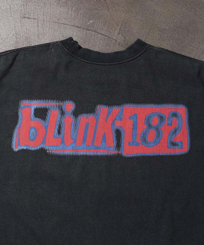 【EXCLUSIVE】 BLINK182 alien print Tee 圓領 外星人印花 T恤