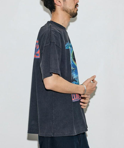【EXCLUSIVE】 BLINK182 alien print Tee 圓領 外星人印花 T恤