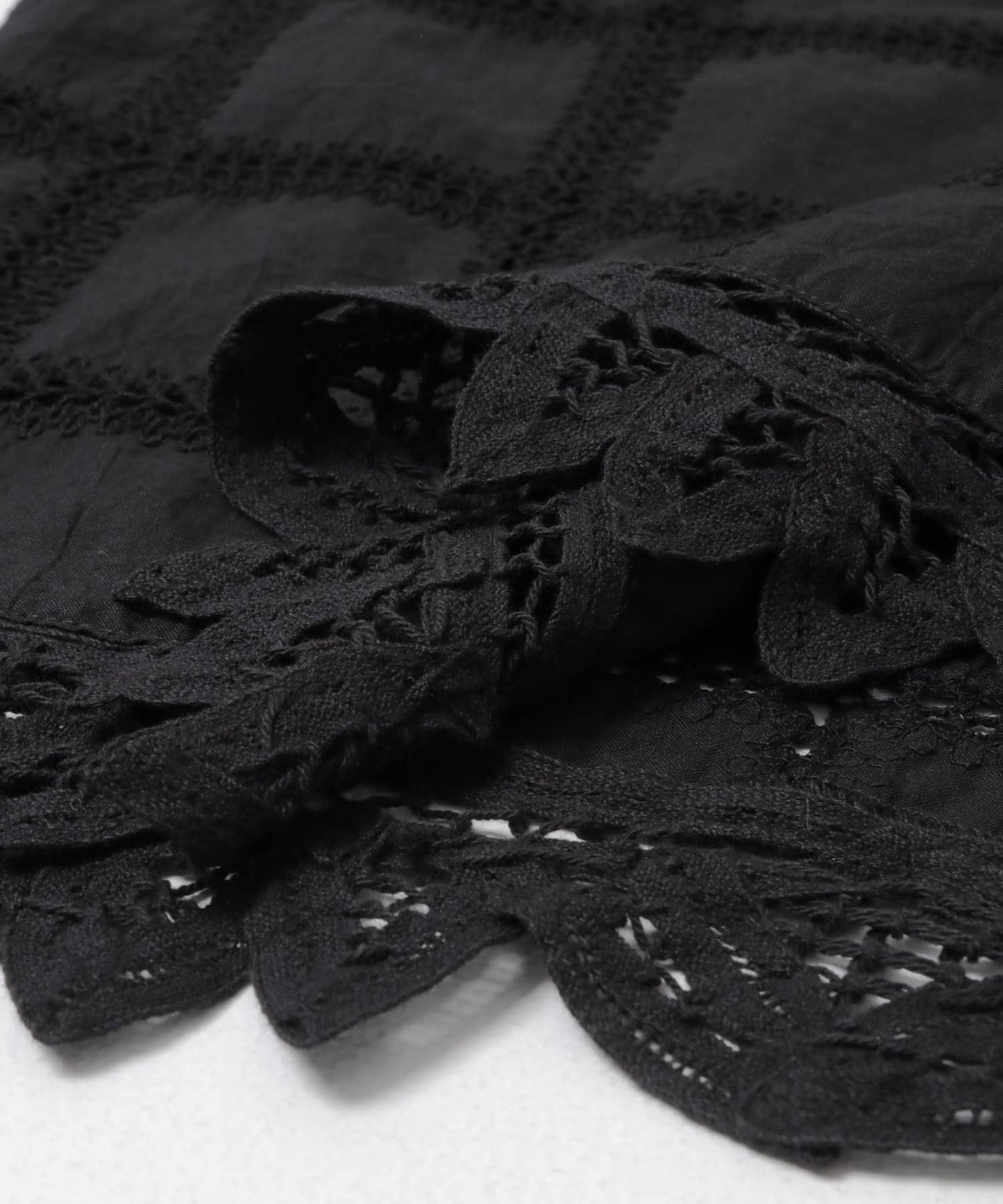 鏤空刺繡襯衫