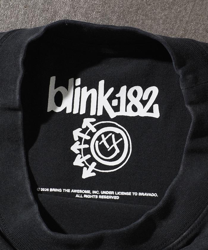 【EXCLUSIVE】 BLINK182 alien print Tee 圓領 外星人印花 T恤