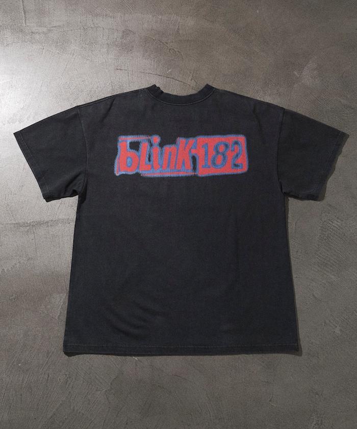 【EXCLUSIVE】 BLINK182 alien print Tee 圓領 外星人印花 T恤