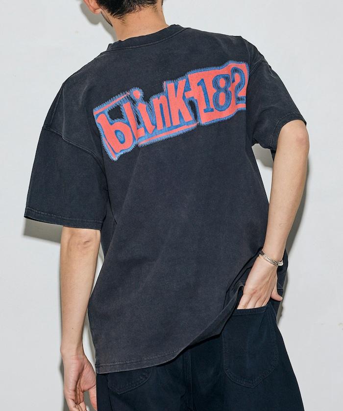 【EXCLUSIVE】 BLINK182 alien print Tee 圓領 外星人印花 T恤
