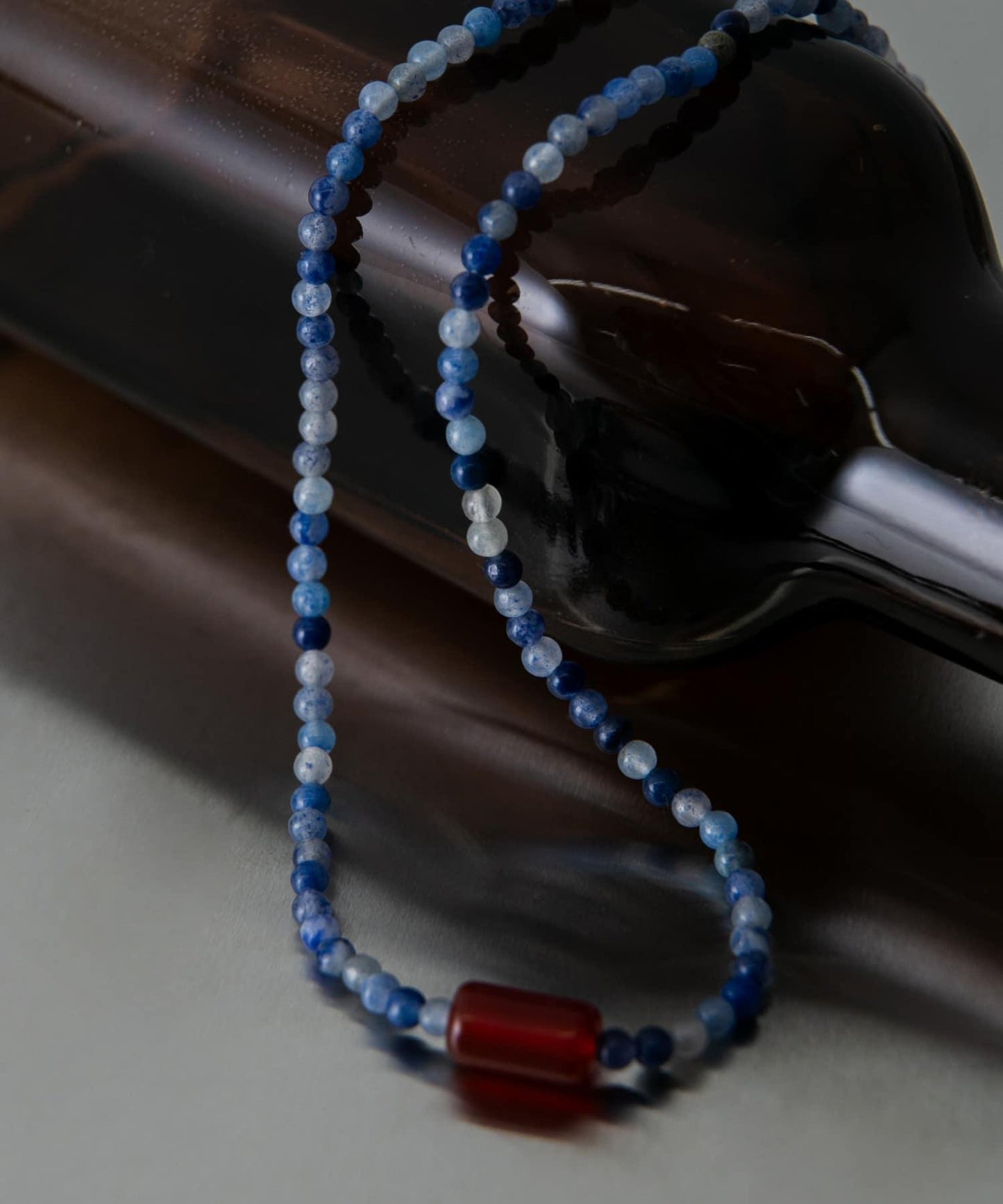 SMELLY so’ blueaventurine 項鍊
