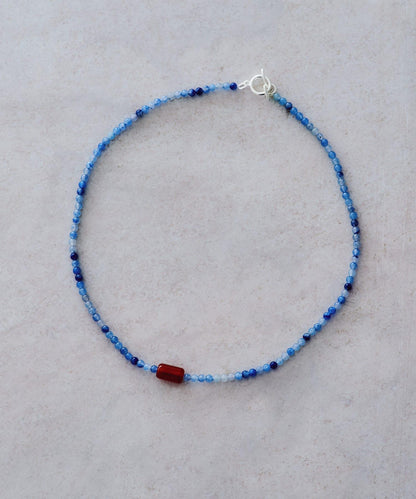 SMELLY so’ blueaventurine 項鍊