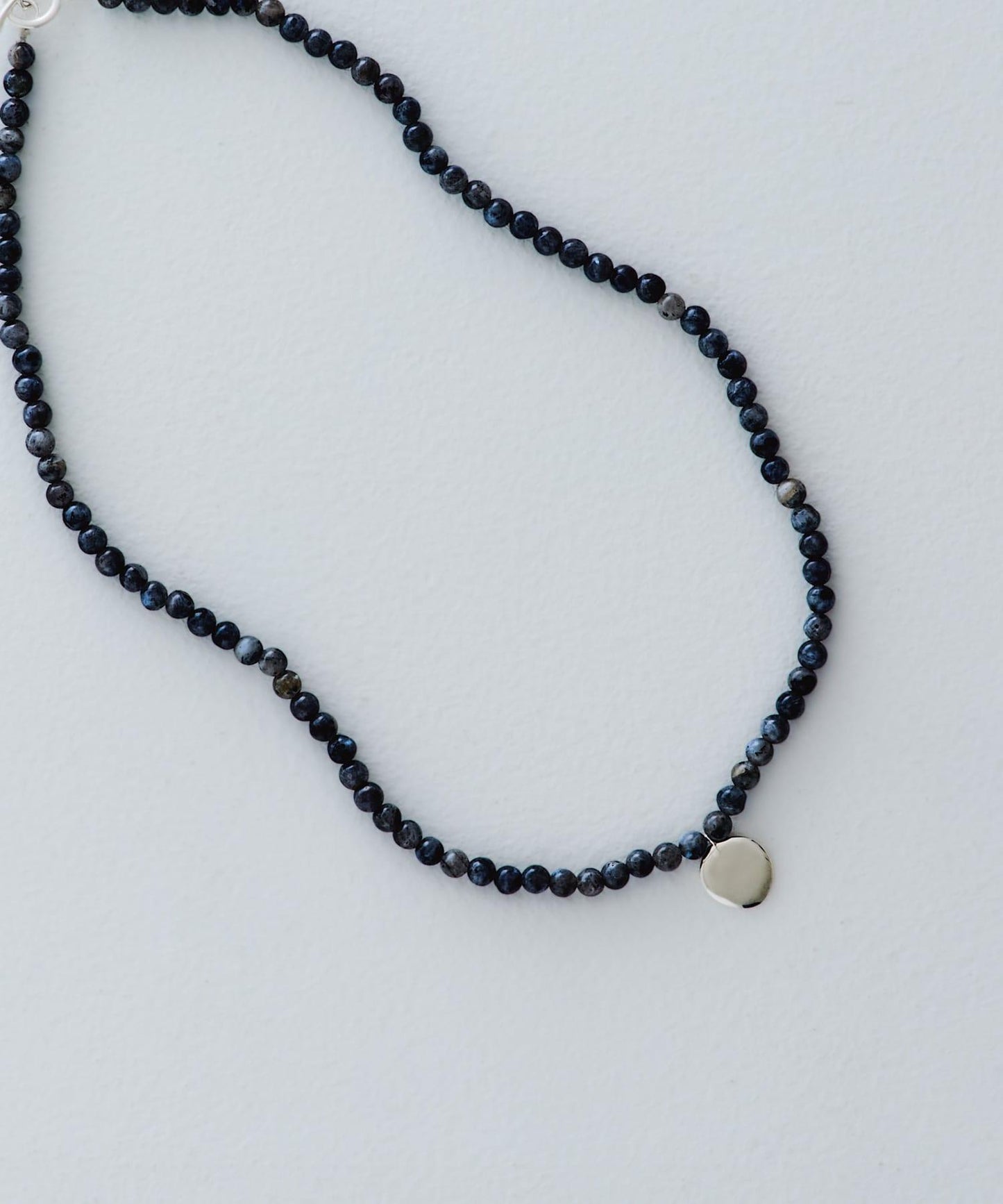SMELLY so’ blackLabradoritenecklace 項鍊