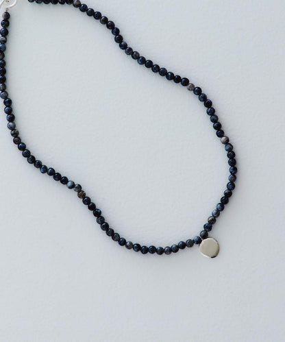 SMELLY so’ blackLabradoritenecklace 項鍊