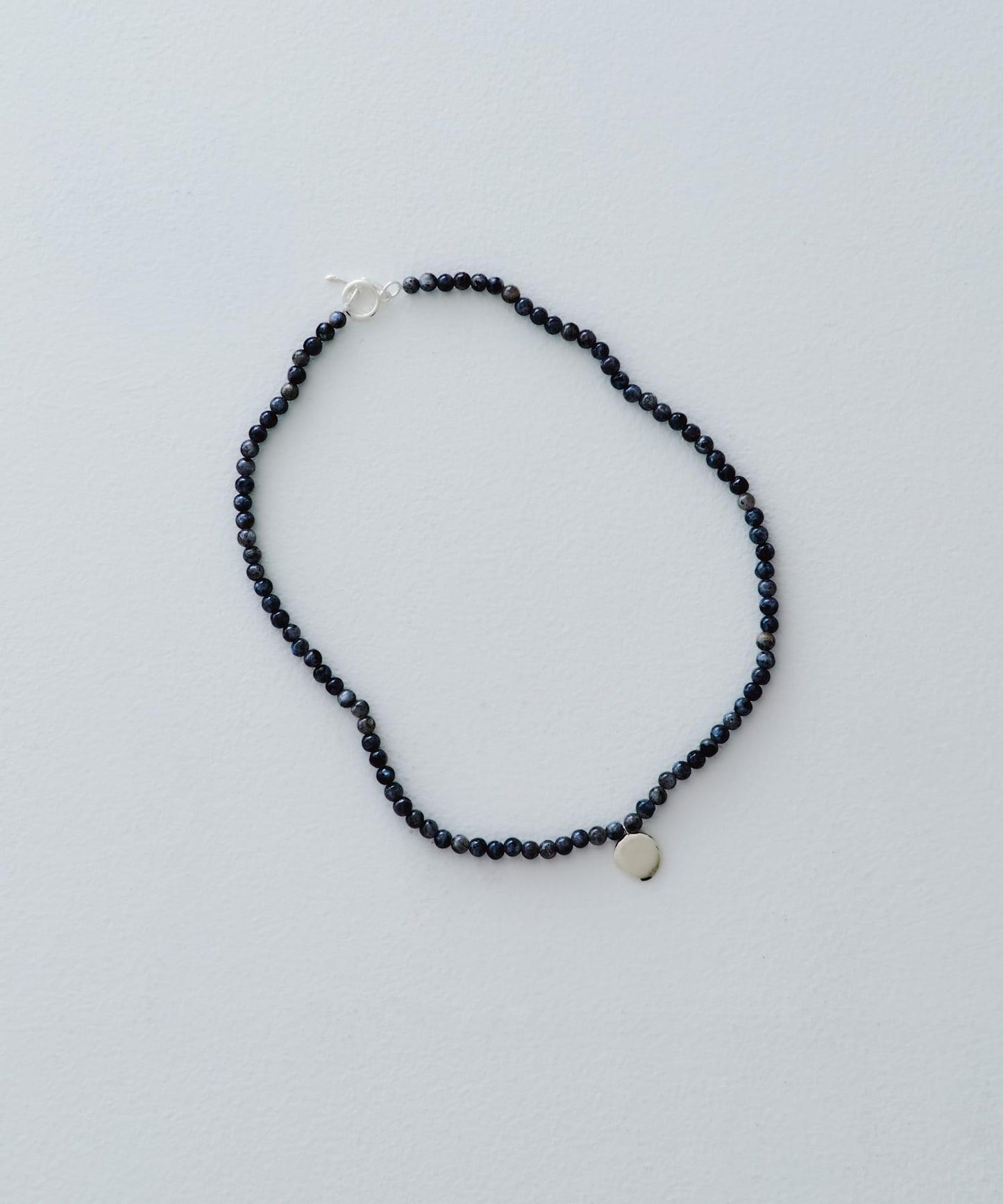 SMELLY so’ blackLabradoritenecklace 項鍊