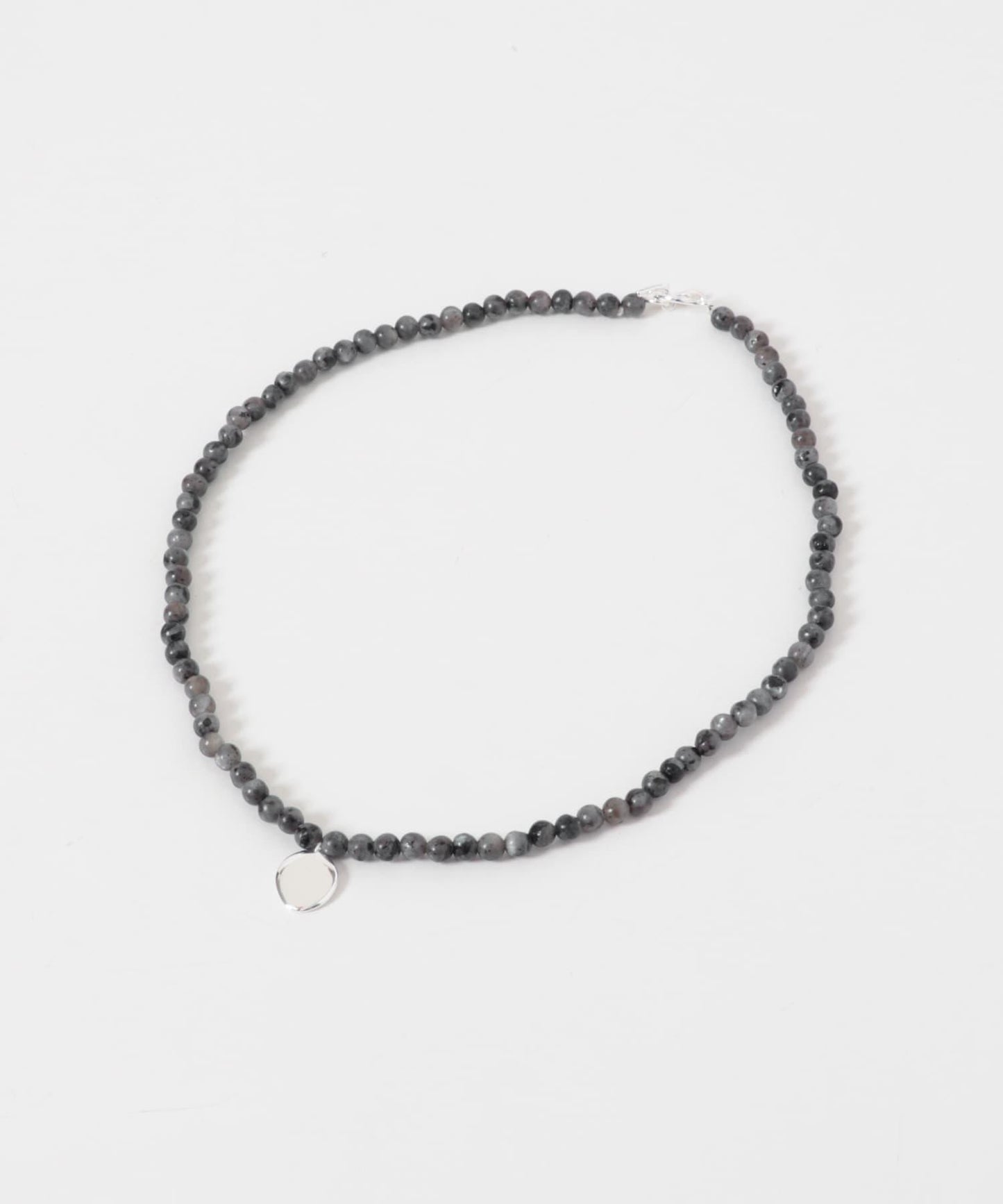 SMELLY so’ blackLabradoritenecklace 項鍊