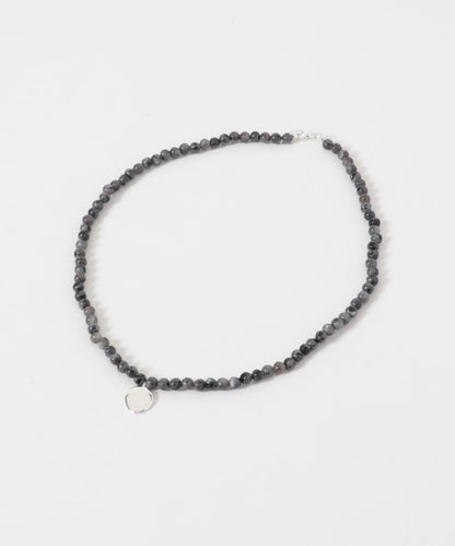 SMELLY so’ blackLabradoritenecklace 項鍊