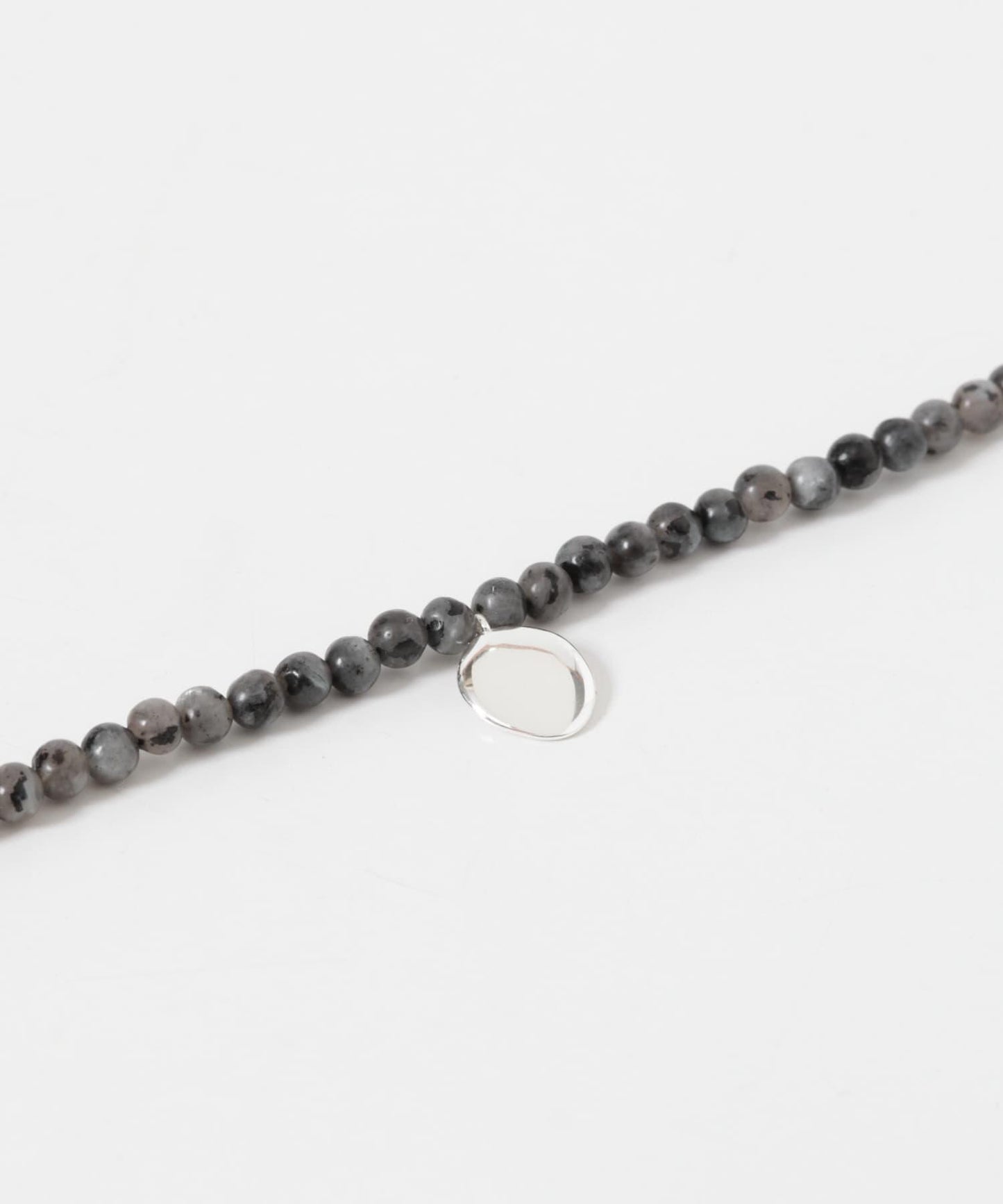 SMELLY so’ blackLabradoritenecklace 項鍊