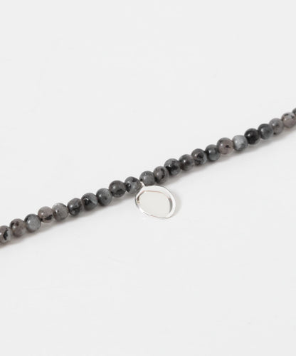 SMELLY so’ blackLabradoritenecklace 項鍊