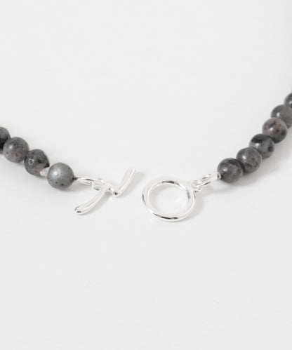 SMELLY so’ blackLabradoritenecklace 項鍊