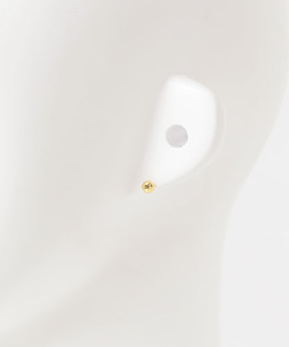 SMELLY so’ 不對稱紋理耳釘