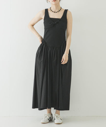 ESTHE RIB POPLIN 連衣裙