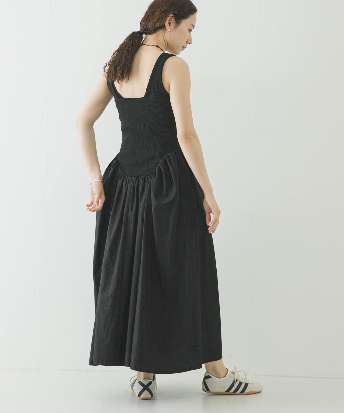 ESTHE RIB POPLIN 連衣裙