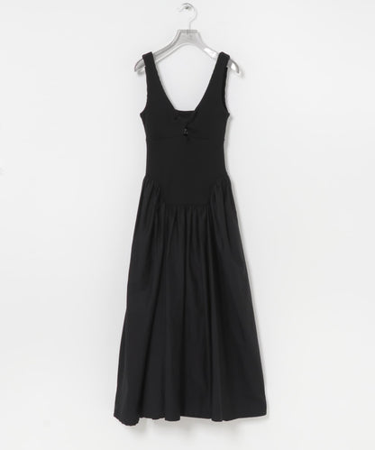 ESTHE RIB POPLIN 連衣裙