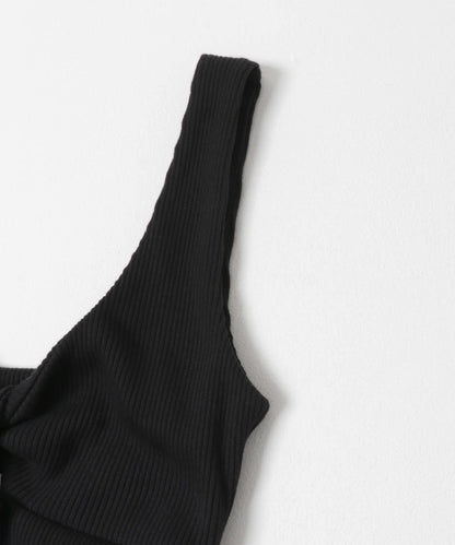 ESTHE RIB POPLIN 連衣裙