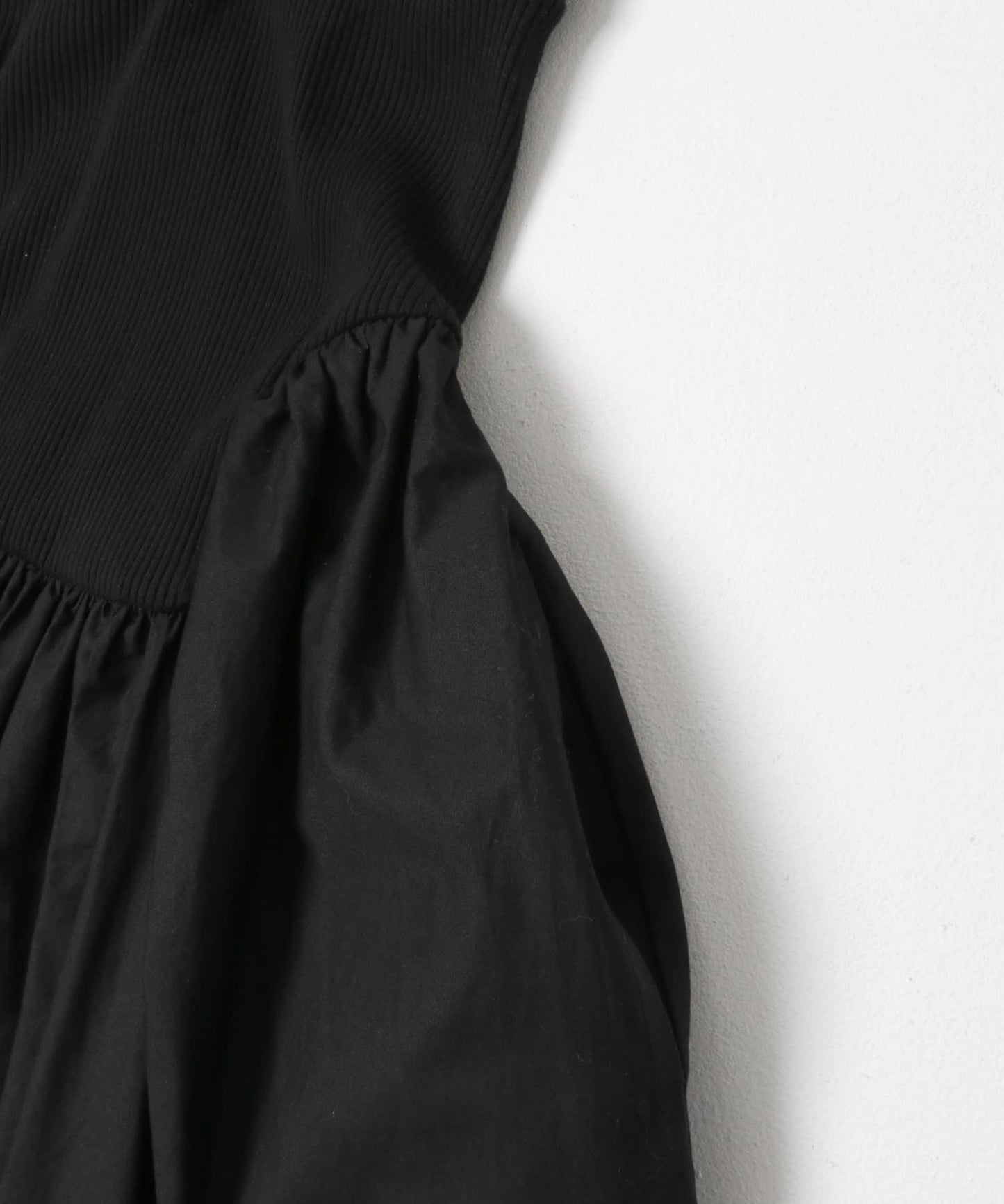 ESTHE RIB POPLIN 連衣裙