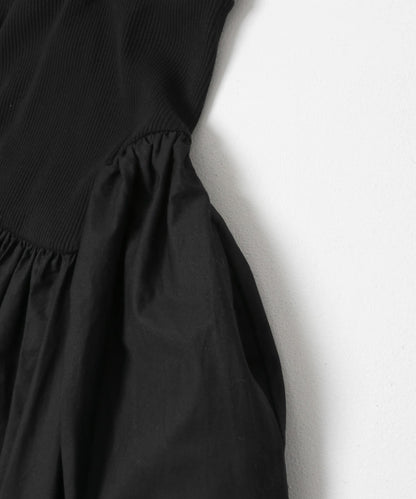 ESTHE RIB POPLIN 連衣裙