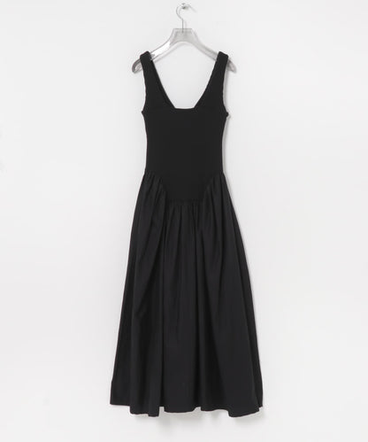 ESTHE RIB POPLIN 連衣裙