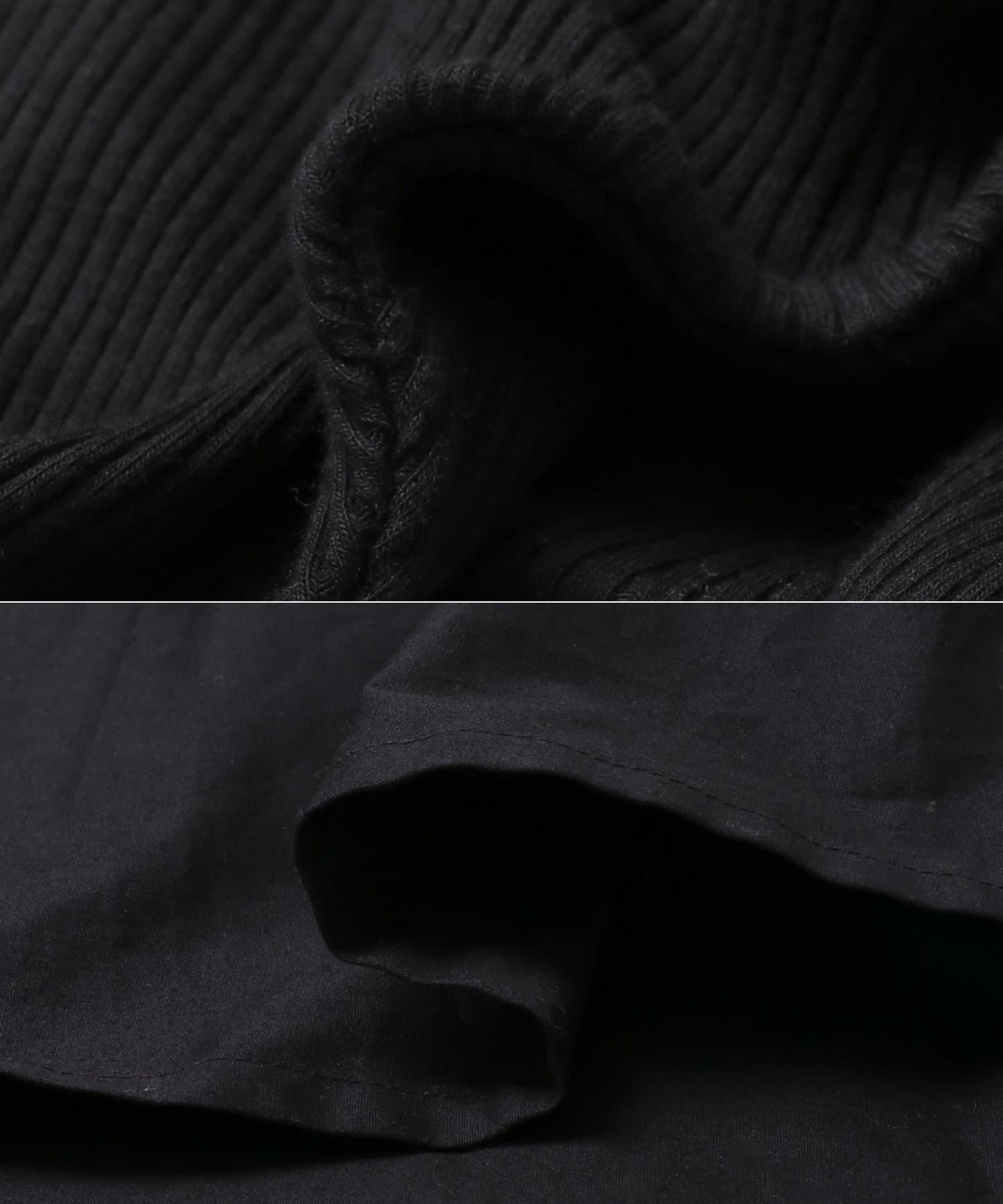 ESTHE RIB POPLIN 連衣裙