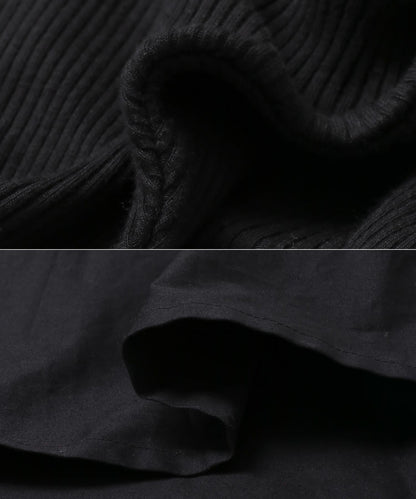 ESTHE RIB POPLIN 連衣裙