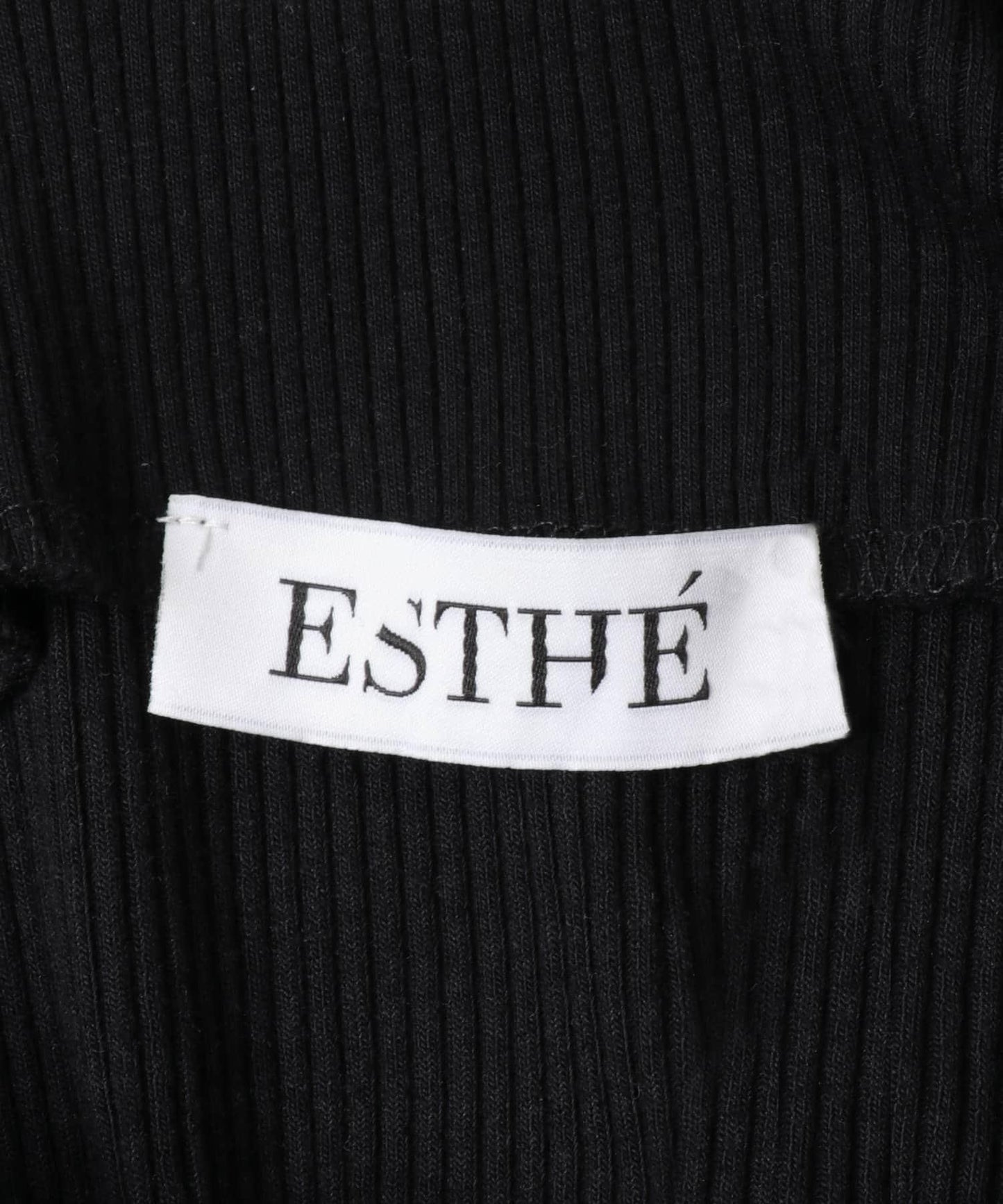 ESTHE RIB POPLIN 連衣裙