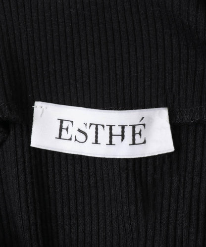 ESTHE RIB POPLIN 連衣裙