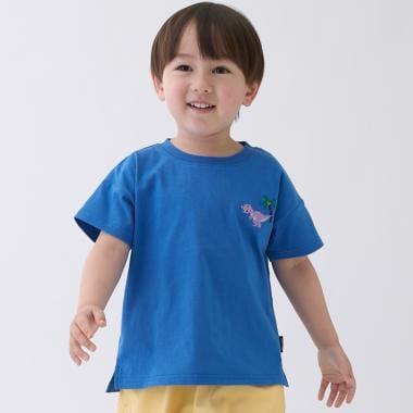 食品防汙 刺繡 短袖T恤