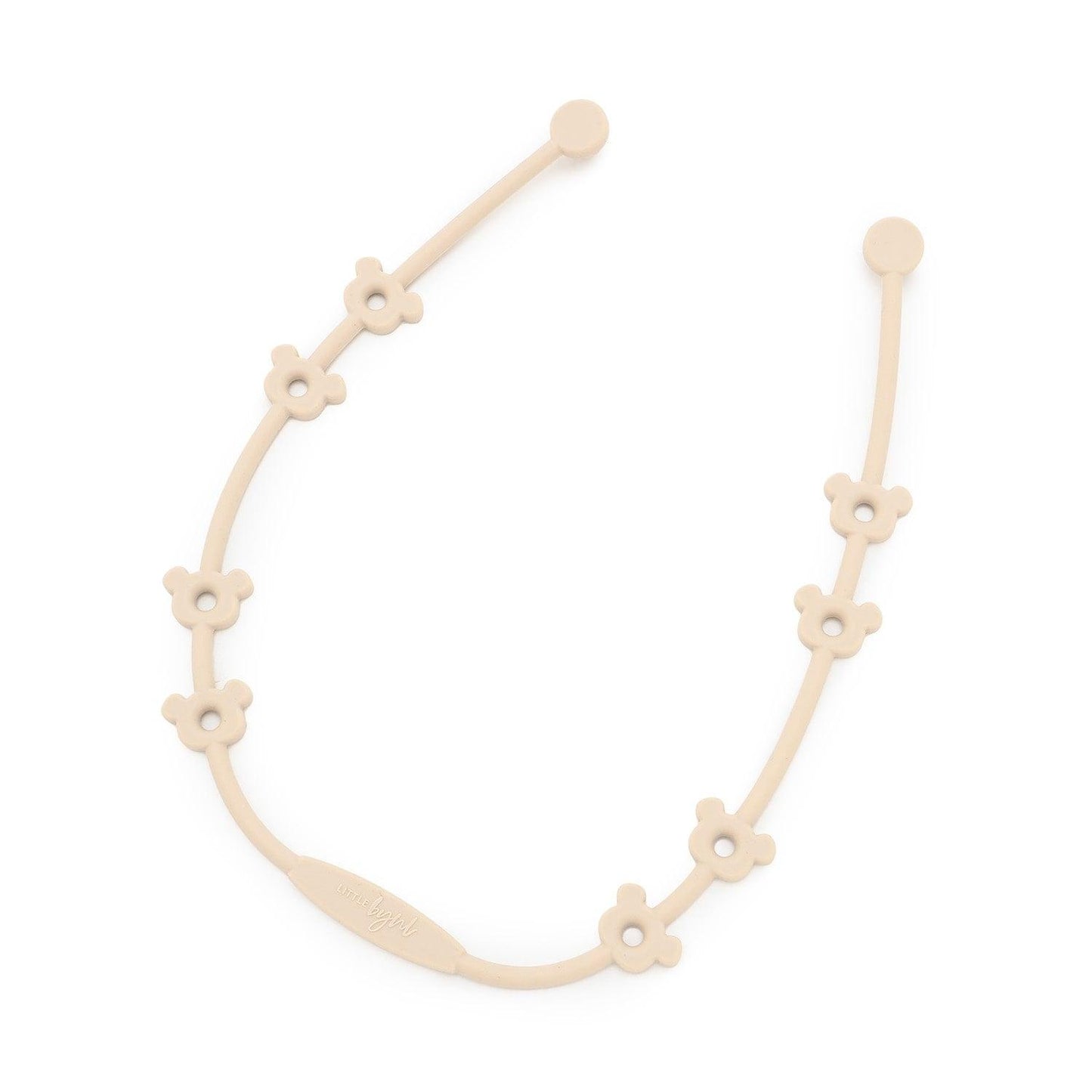 Littlebyul シリコン TOYBAND → 商品信息非 IP 類 生成商品名如下： Littlebyul 硅膠TOYBAND手環