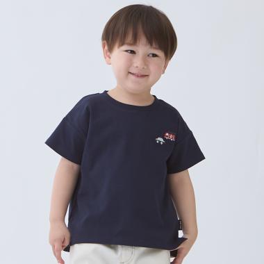 食品防汙 刺繡 短袖T恤