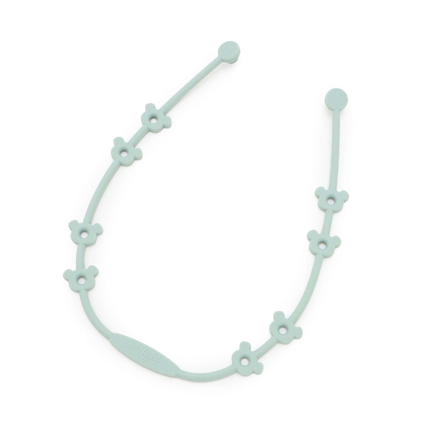 Littlebyul シリコン TOYBAND → 商品信息非 IP 類 生成商品名如下： Littlebyul 硅膠TOYBAND手環