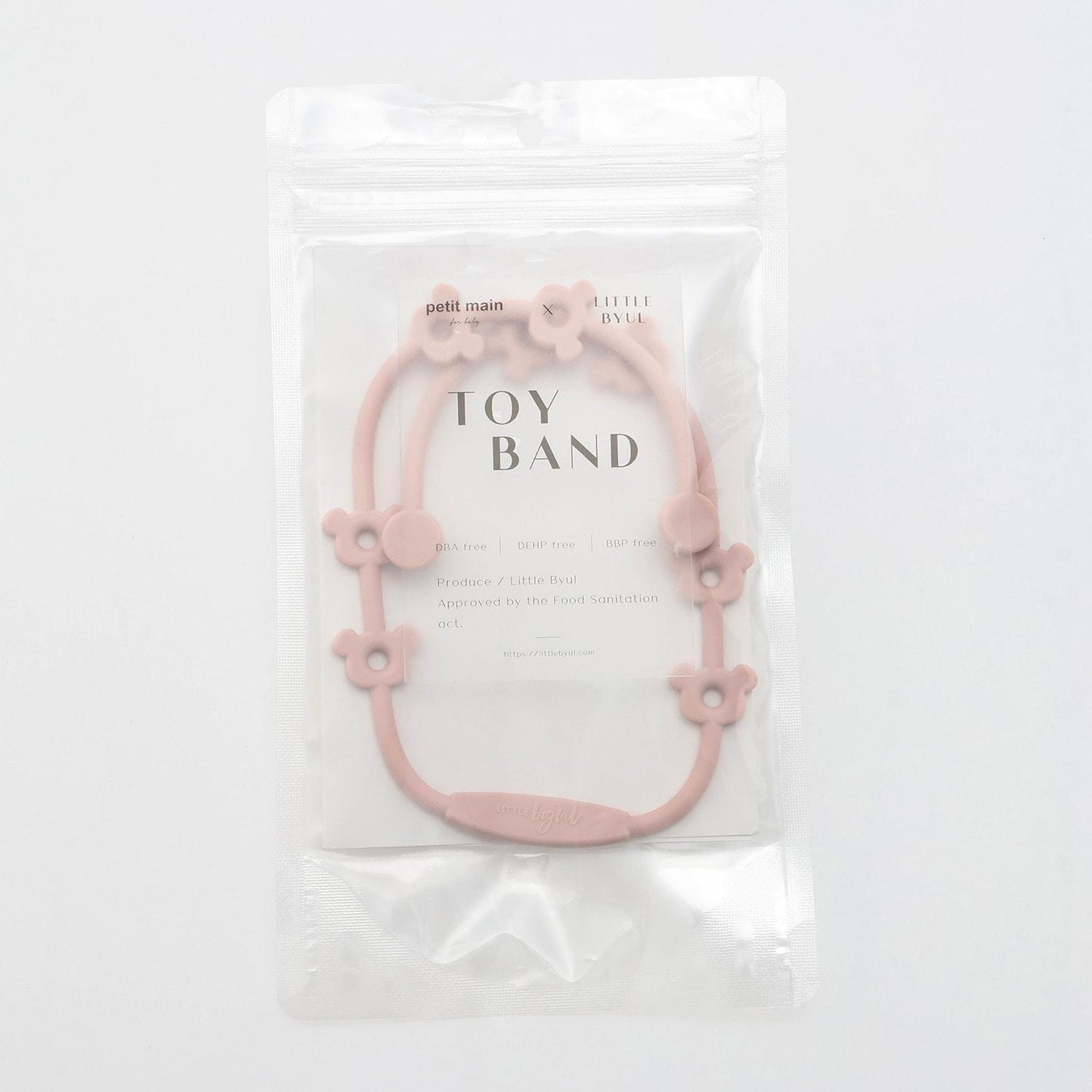Littlebyul シリコン TOYBAND → 商品信息非 IP 類 生成商品名如下： Littlebyul 硅膠TOYBAND手環