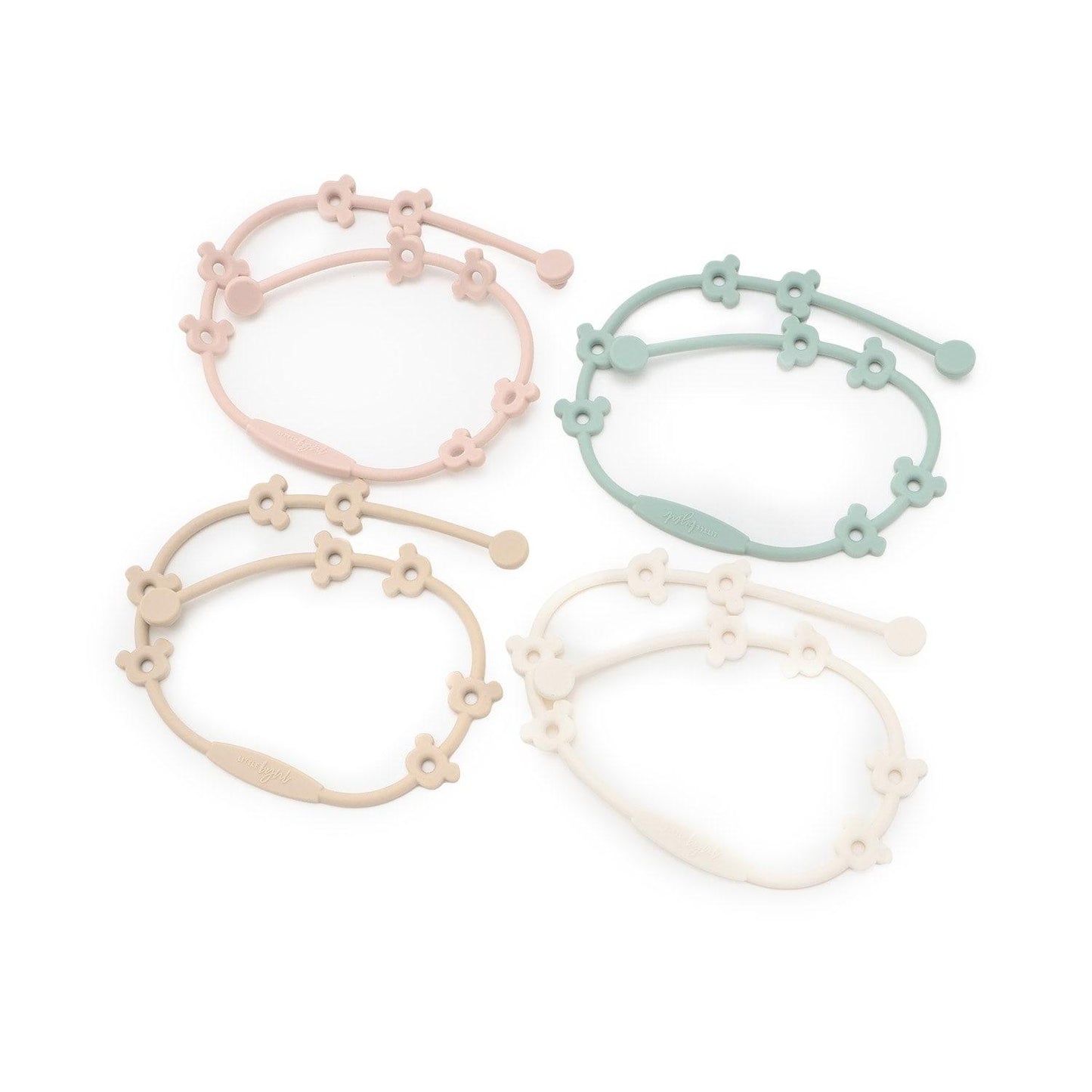 Littlebyul シリコン TOYBAND → 商品信息非 IP 類 生成商品名如下： Littlebyul 硅膠TOYBAND手環