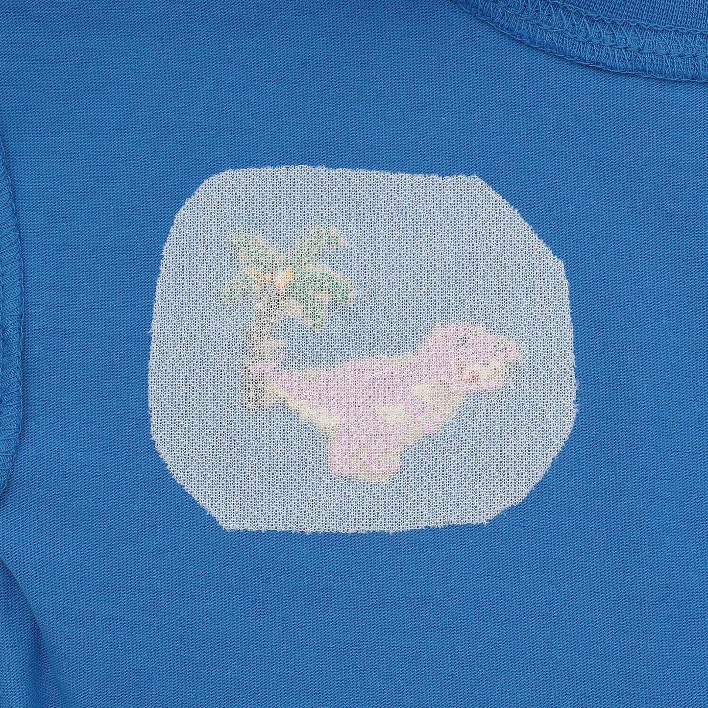 食品防汙 刺繡 短袖T恤