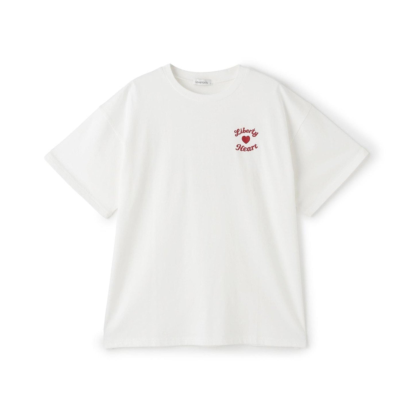 100%純棉 GOODPRICE 寬鬆 立體後背Logo 半袖T恤