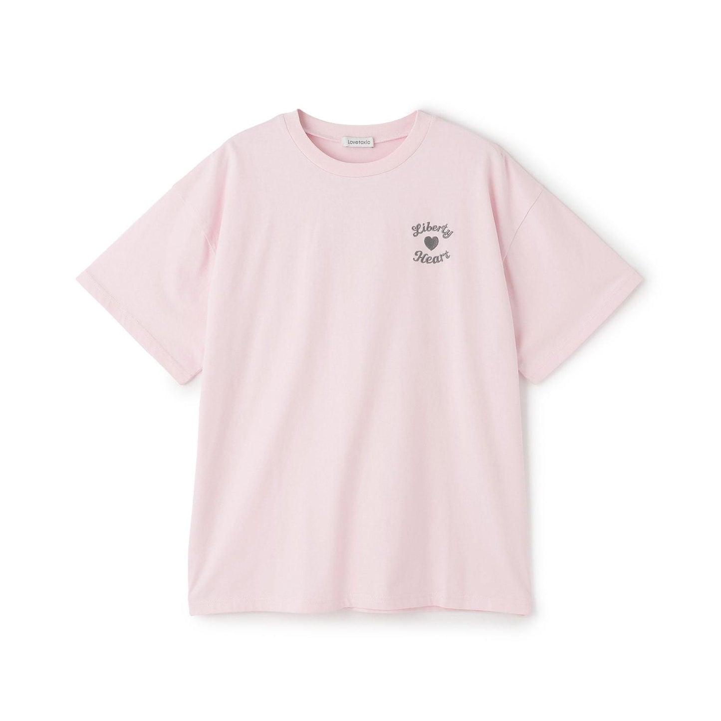 100%純棉 GOODPRICE 寬鬆 立體後背Logo 半袖T恤