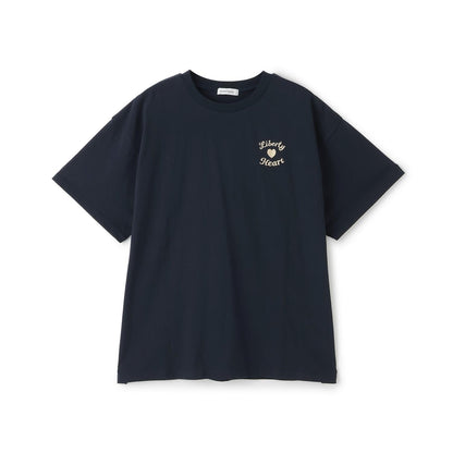 100%純棉 GOODPRICE 寬鬆 立體後背Logo 半袖T恤
