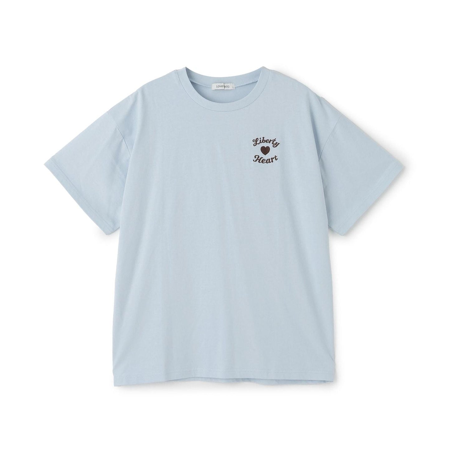100%純棉 GOODPRICE 寬鬆 立體後背Logo 半袖T恤