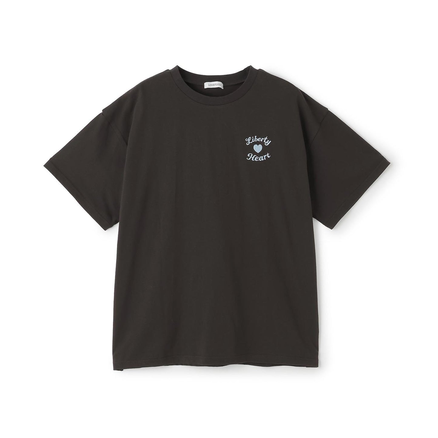 100%純棉 GOODPRICE 寬鬆 立體後背Logo 半袖T恤