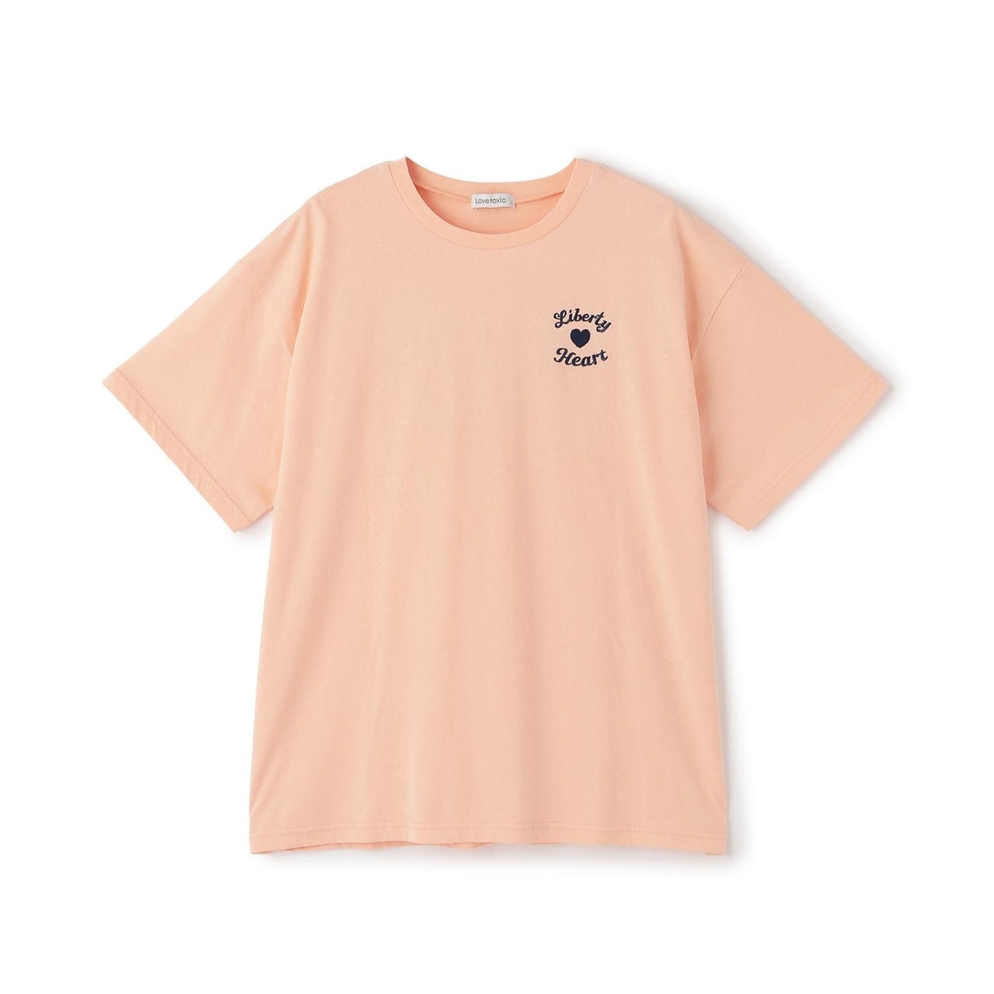 100%純棉 GOODPRICE 寬鬆 立體後背Logo 半袖T恤