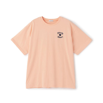 100%純棉 GOODPRICE 寬鬆 立體後背Logo 半袖T恤
