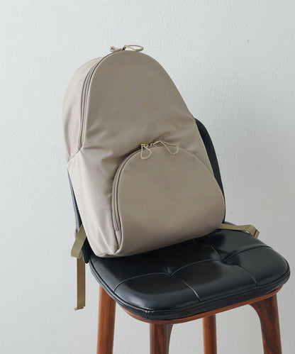 mayumasa 彈簧開口設計 雙肩包 S款
