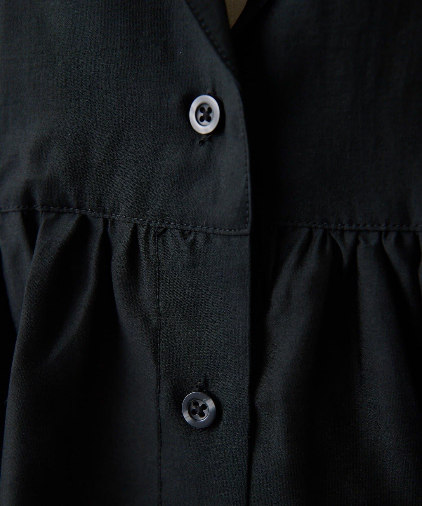 《透け感/ペプラムシルエット》 透視感 荷葉擺廓形 荷葉邊 襯衫式夾克 SUM1 STYLE