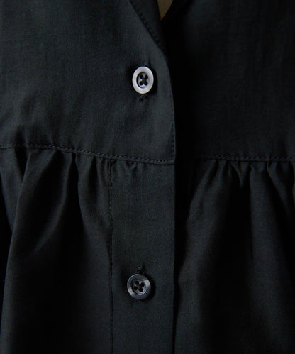 《透け感/ペプラムシルエット》 透視感 荷葉擺廓形 荷葉邊 襯衫式夾克 SUM1 STYLE
