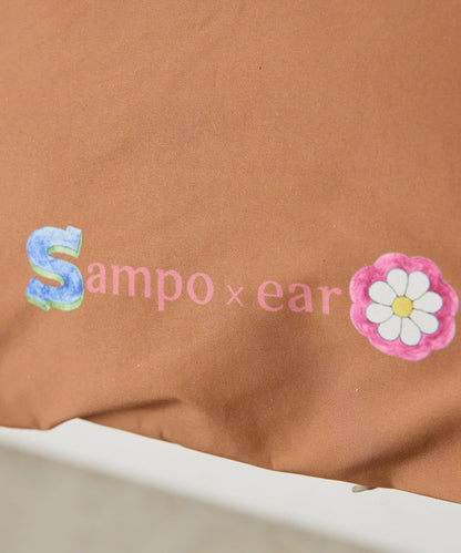 sampo×ear 聯名 支持B4尺寸 托特包